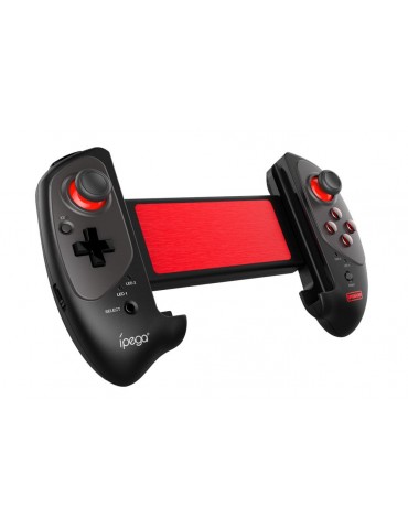 iPega Ασύρματο Gamepad Bluetooth Red Bat Game Controller για Android / iOS - Κόκκινο/Μαύρο (PG-9083S)