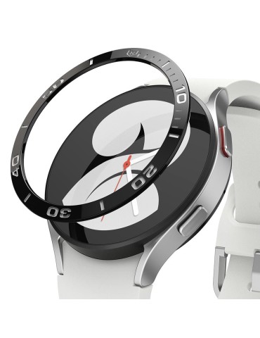 Προστατευτικό Ringke Air & Bezel Styling Samsung Galaxy Watch4 (44mm) Stainless steel- Black