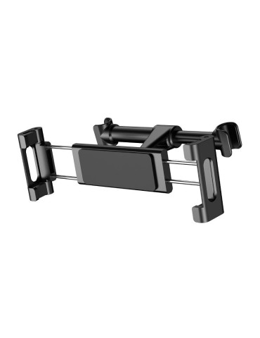 Baseus Βάση Κινητού και Tablet Αυτοκινήτου με Ρυθμιζόμενα Άγκιστρα 4.7"-12,9" - Μαύρο (SUHZ-01)