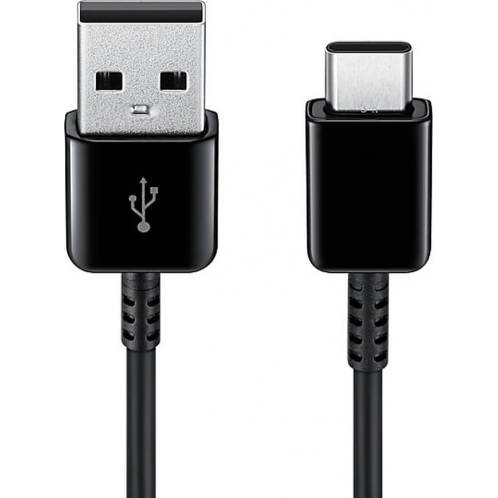Samsung Καλώδιο Φόρτισης (EP-DG970BBE) USB Type A Male σε USB Type C Male 1.2m- Black Bulk