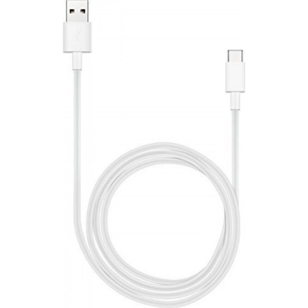 Καλώδιο Huawei Regular USB 2.0 Super Charge Cable USB-C male - USB-A male 1m AP71 White Bulk