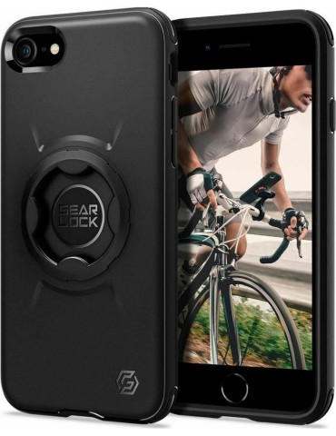 Spigen Gearlock Bike Mount Case GCF121 - Θήκη Apple iPhone SE 2022/2020/8/7-Συμβατή με Βάσεις Bike Mo ACS01590