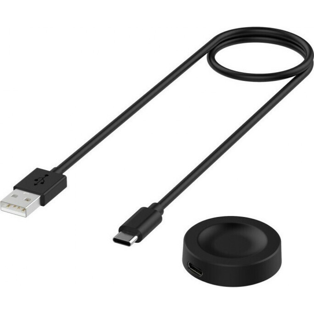 Καλώδιο Φόρτισης USB Αποσπώμενο Huawei Watch GT2 Pro / GT2 Pro ECG / GT 3 / GT 3 Pro / GT Runner OEM - Black