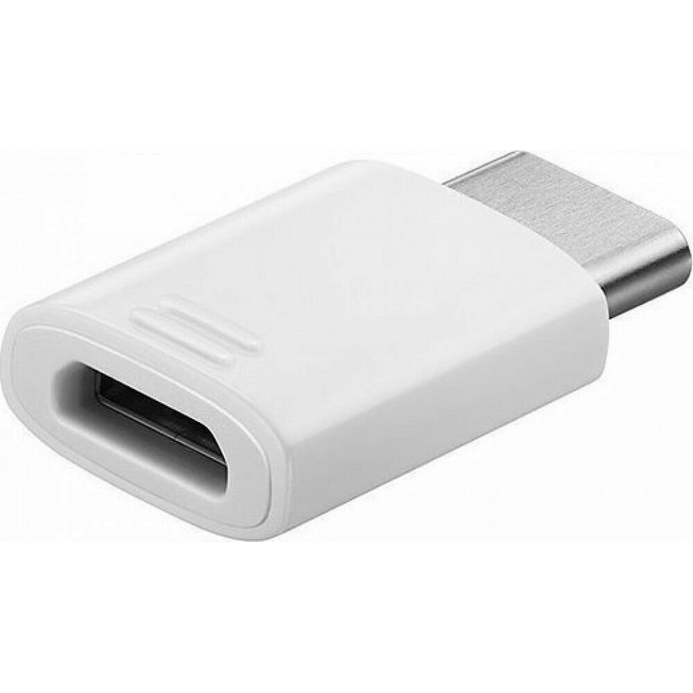 Αντάπτορας Samsung EE-GN930BWE Micro USB (F) σε Type-C (M) White 