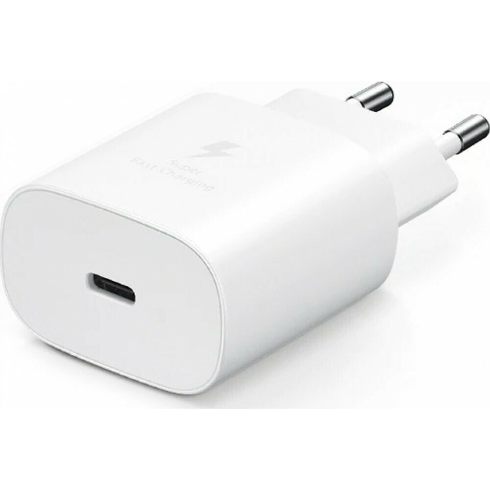 Samsung Φορτιστής Χωρίς Καλώδιο με Θύρα USB-C 25W Power Delivery Λευκός