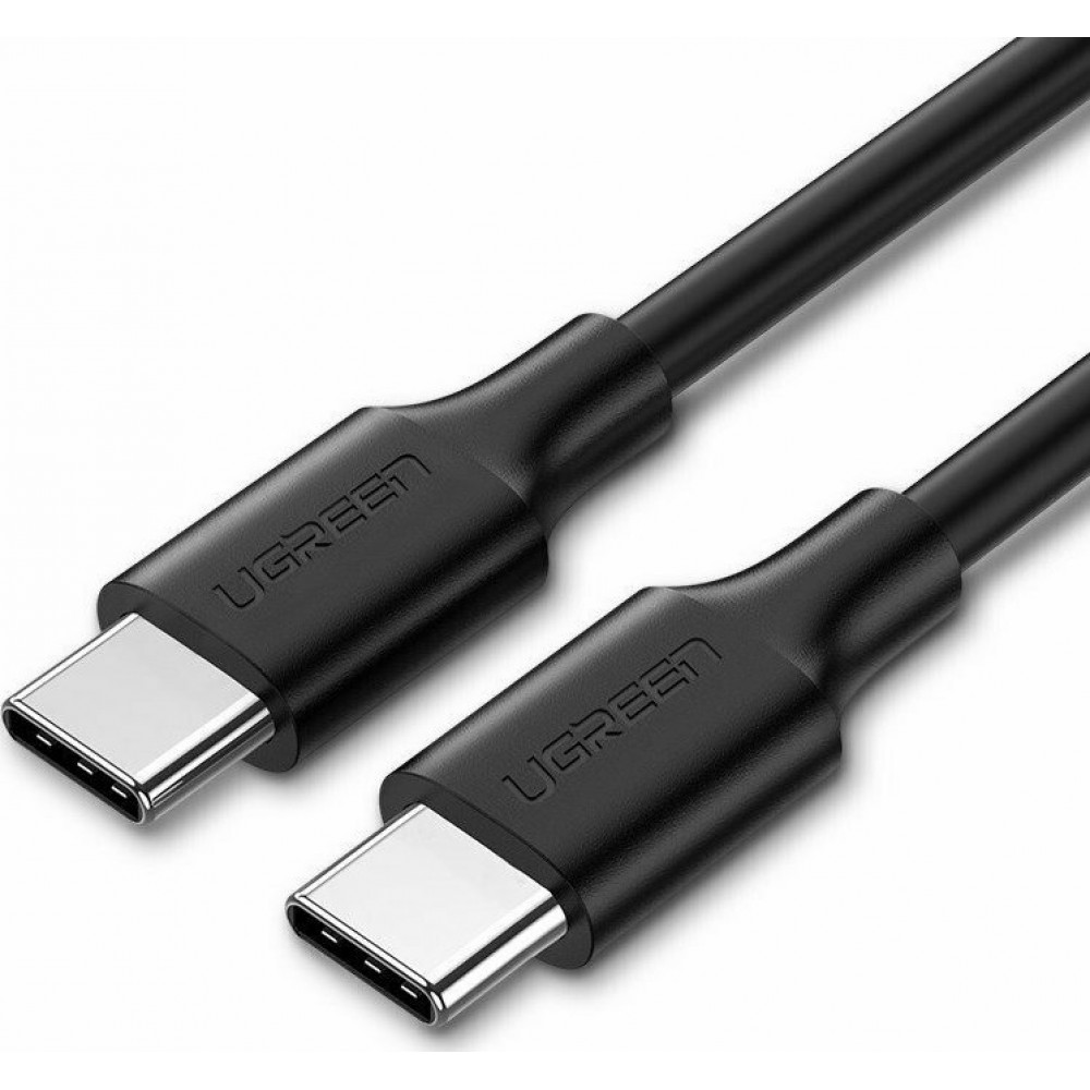 Καλώδιο Ugreen US286 USB 2.0 Cable USB-C male - USB-C 60W Μαύρο 3m (60788)