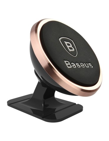 Βάση Αυτοκινήτου Baseus 360-Degree Universal Magnetic SUGENT-NT0R Rose Gold
