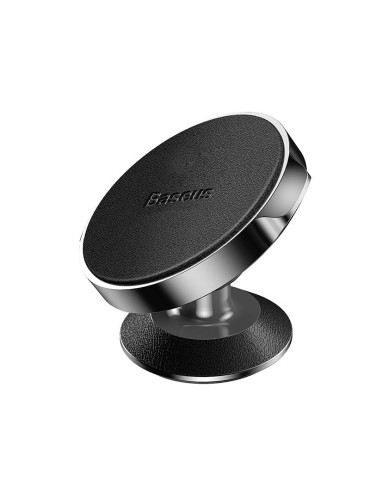 Baseus Small Ears Series Μαγνητική Βάση Αυτοκινήτου SUER-F01 - (Black/Leather)
