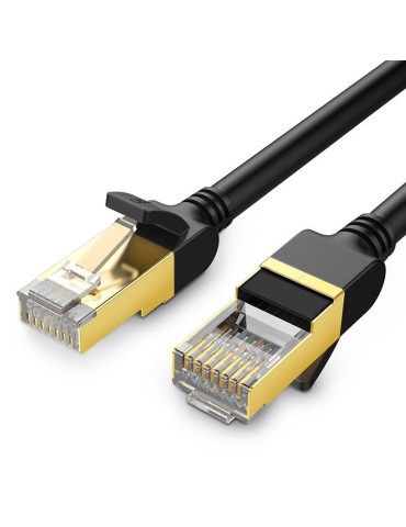 Ugreen NW107 Καλώδιο Ethernet RJ45 σε RJ45 - 10Gbps - Cat.7 - STP - 2m 11269 - Μαύρο