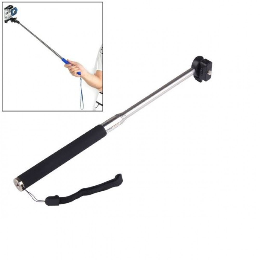 Selfie stick πτυσσόμενο monopod για gopro και action cameras
