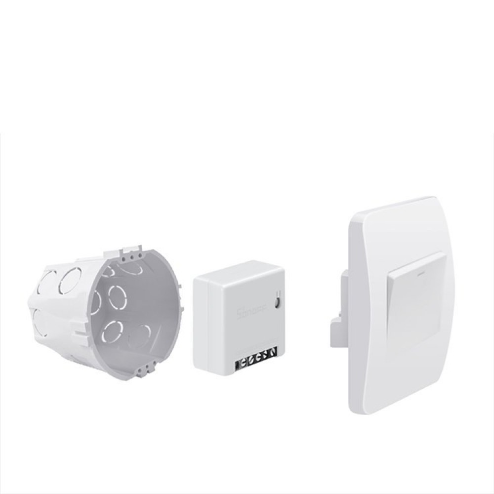 SONOFF Smart Διακόπτης SNF-MINI Two Way, 10A, WiFi, λευκός | SNF-MINI