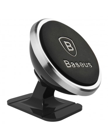 Βάση Αυτοκινήτου Baseus 360-Degree Universal Magnetic SUGENT-NT0S Ασημί