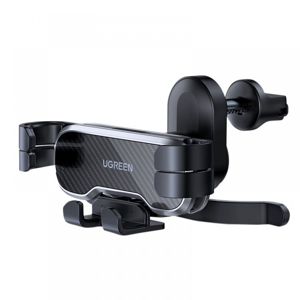 Βάση Κινητού Αυτοκινήτου Ugreen Gravity Phone Holder με Ρυθμιζόμενα Άγκιστρα LP228 80871 Black Βάση Κινητού Αυτοκινήτου Ugreen Gravity Phone Holder με Ρυθμιζόμενα Άγκιστρα LP228 80871 Black