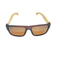 Γυαλιά ηλίου polarized με καφέ φακό