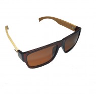 Γυαλιά ηλίου polarized με καφέ φακό
