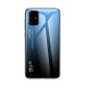 OEM Θήκη Gradient TPU με πλάτη από Tempered Glass για Samsung Galaxy A51 - Blue / Black