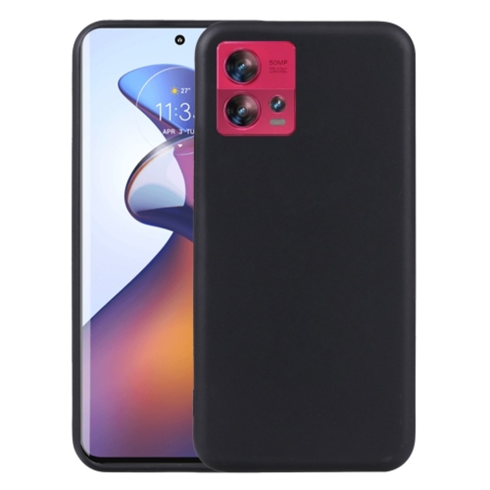 Θήκη πλάτης σιλικόνης TPU για το Motorola Moto 50 Fusion 5G Black