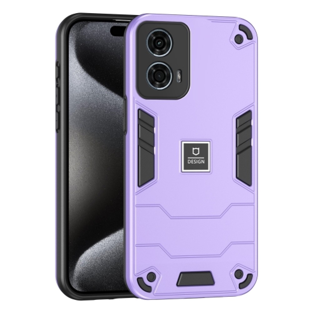 Θήκη πλάτης armor shockproof για το Motorola Moto G24 / G24 Power / G04 / G04s / E14 Purple