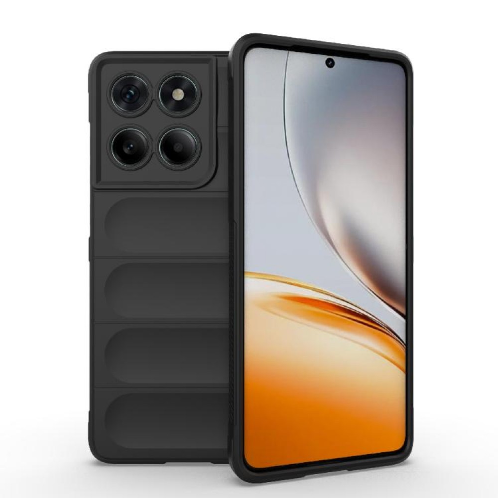 Θήκη πλάτης σιλικόνης Magic Shield TPU για το Motorola Moto 60 Fusion 5G Black