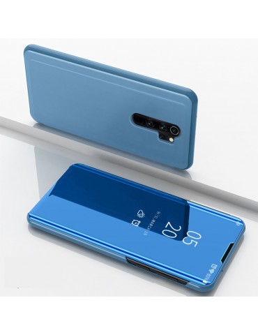 Clear View θήκη καθρέπτης για το Xiaomi Redmi 9 - Baby Blue