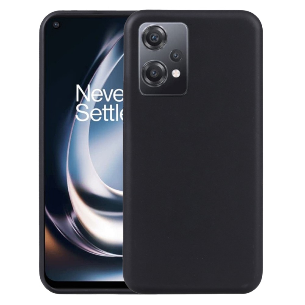 Θήκη σιλικόνης TPU Back Cover για το OnePlus Nord CE 3 Lite Black