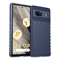 Θήκη πλάτης σιλικόνης TPU shockproof για το Google Pixel 7a Blue