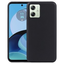 Θήκη πλάτης σιλικόνης TPU για το Motorola Moto G54 5G Black