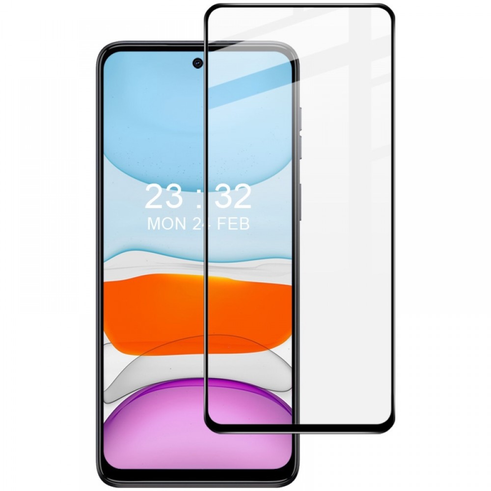 Προστασία οθόνης Full Screen Tempered Glass imak 9H για το Motorola Moto G54 5G Black
