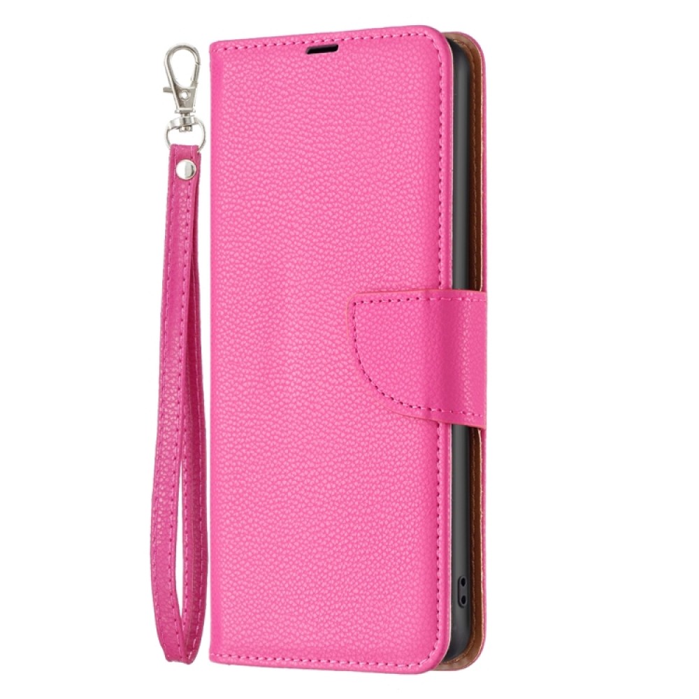 Δερμάτινη θήκη book skin feel με μαγνητικό κλείσιμο για το Samsung Galaxy A35 Pink