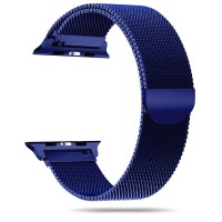 Tech - Protect milanese λουράκι για (Apple Watch 42/44mm) - Navy Blue