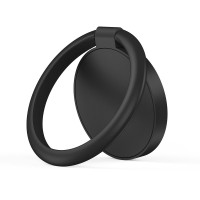 Tech-Protect Magnetic Ring Holder Κινητού - Black
