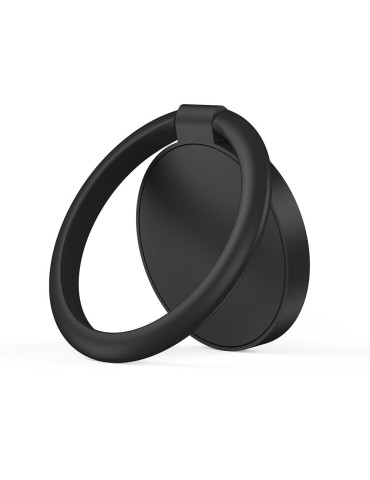 Tech-Protect Magnetic Ring Holder Κινητού - Black