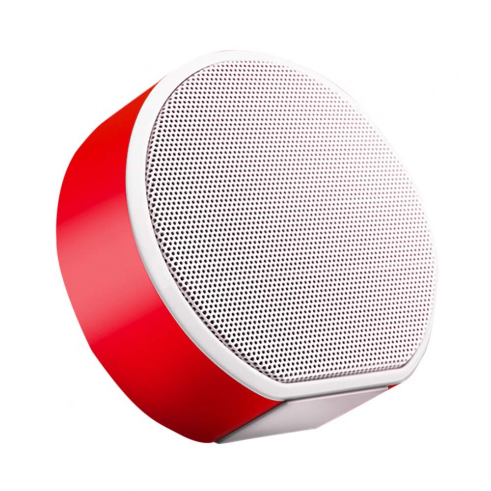 A60 Portable Wireless Bluetooth Hands-free Speaker Support TF Card - Red OEM
