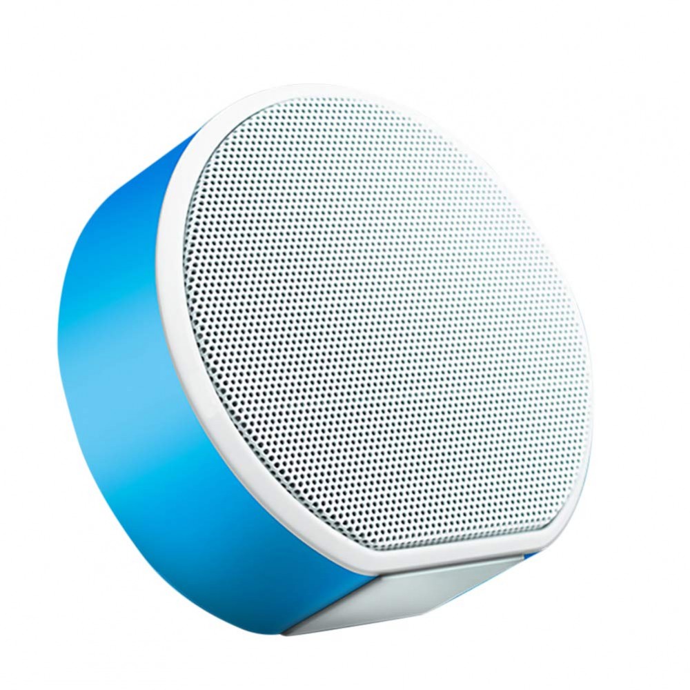A60 Portable Wireless Bluetooth Hands-free Speaker Support TF Card - Blue OEM