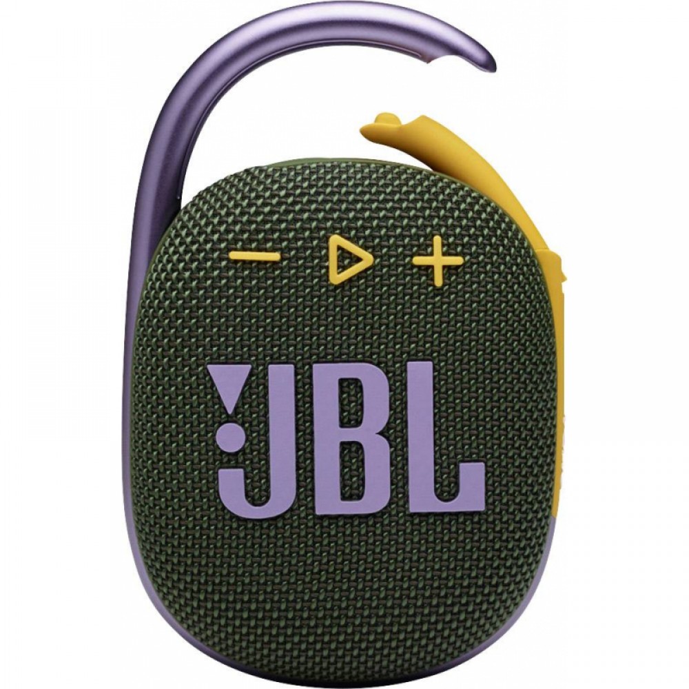 JBL Clip 4 Αδιάβροχο Ηχείο Bluetooth 5W Green