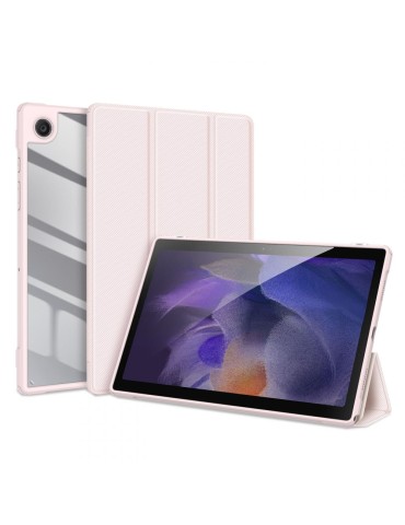 Θήκη Dux Ducis Toby Flip Cover Ροζ για Samsung Galaxy Tab A8