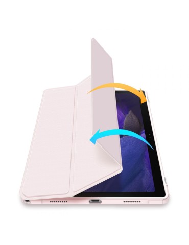 Θήκη Dux Ducis Toby Flip Cover Ροζ για Samsung Galaxy Tab A8