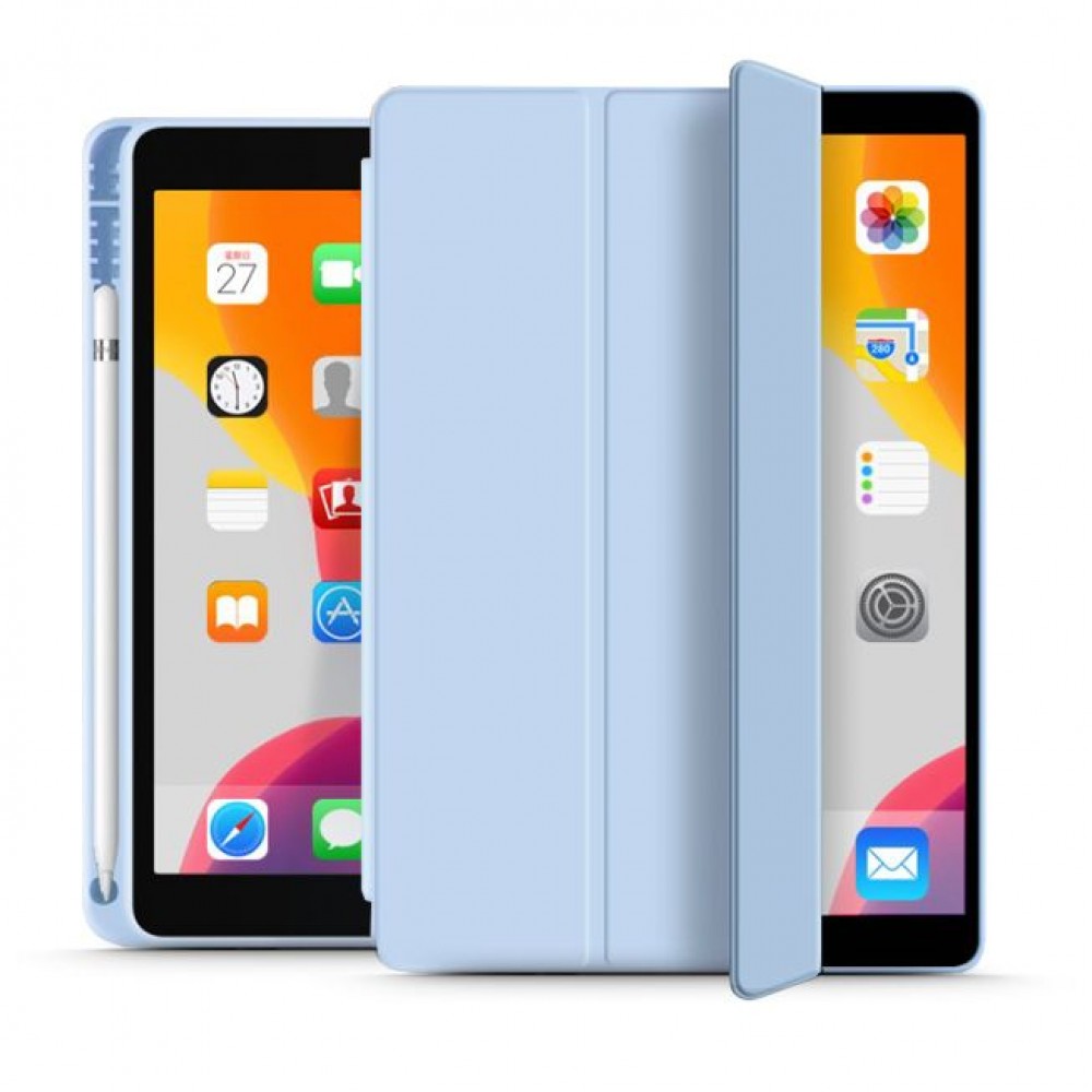 Tech- Protect  SC PEN Προστατευτική θήκη για iPad 7/8 10.2 2019/2020 - sky blue