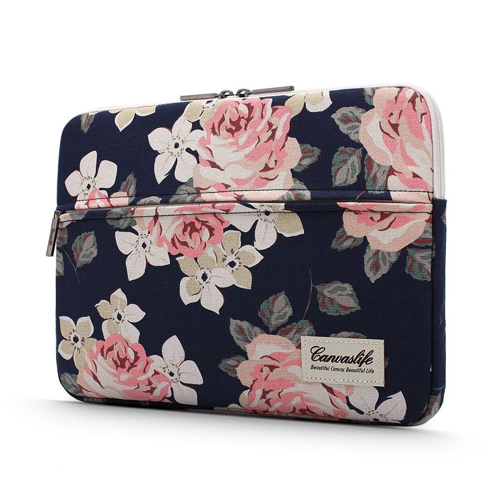 Canvaslife Sleeve Θήκη Τσάντα για MacBook / Laptop 15'' - 16'' Navy Rose