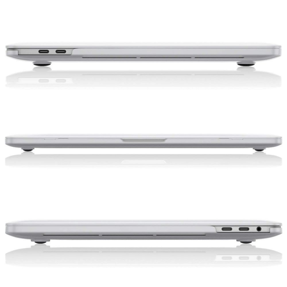 TECH-PROTECT SMARTSHELL MACBOOK PRO 13 2016-2020 CRYSTAL CLEAR
