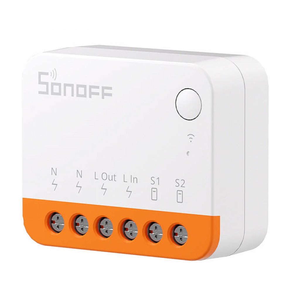 Ενδιάμεσος Διακόπτης Sonoff Dual MiniR4 Smart Wi-Fi