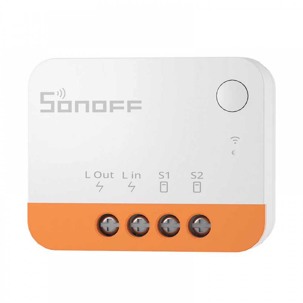 Ενδιάμεσος Διακόπτης Sonoff ZBMINIL2 Smart 1-gang με Σύνδεση ZigBee 3.0