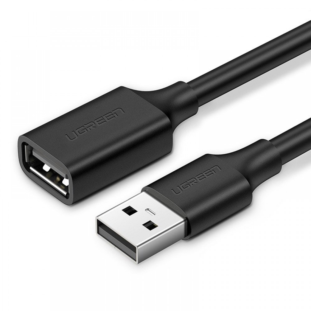 Ugreen καλώδιο προέκτασης USB 2.0 Cable USB-A male - USB-A female 1m (10314)