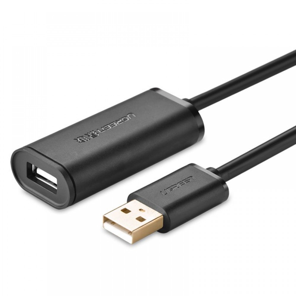 Ugreen καλώδιο επέκτασης USB 2.0 Cable USB-A male - USB-A female 5m (10319)