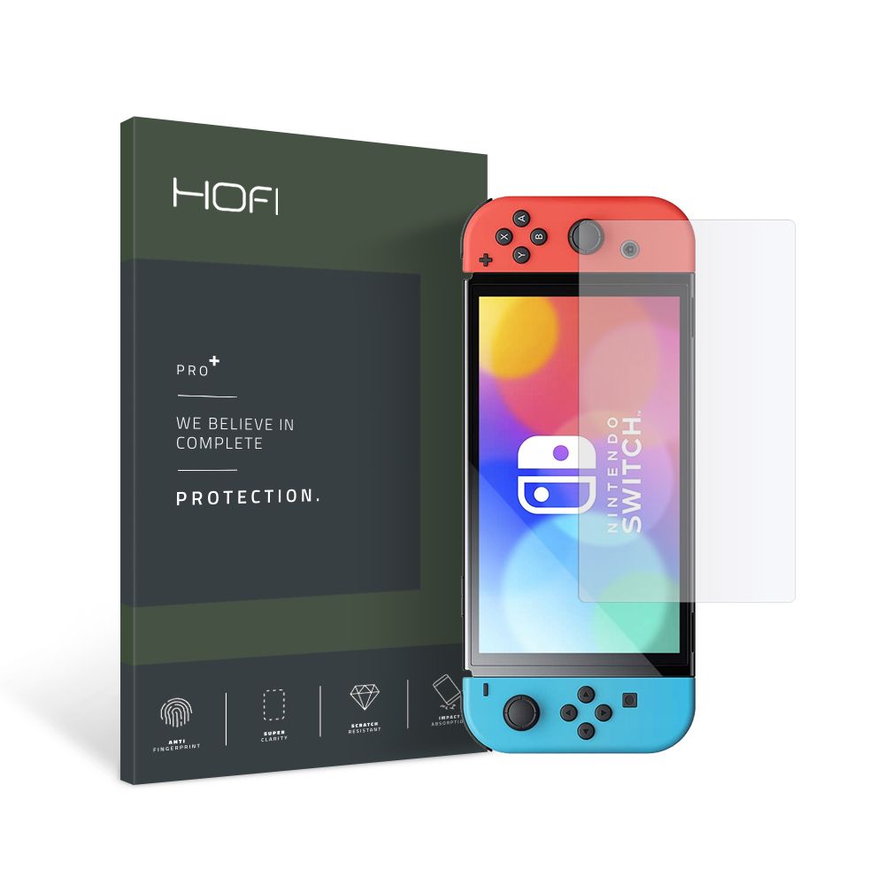 Hofi Glass Pro+ Προστατευτικό Οθόνης για Nintendo Switch OLED