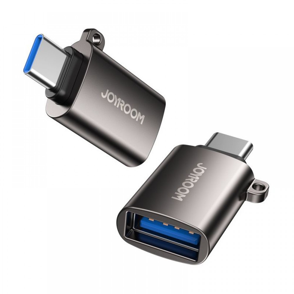 Joyroom Μετατροπέας USB-C male σε USB-A female (S-H151) Black