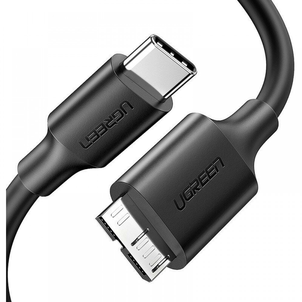 Ugreen Καλώδιο Δεδομένων USB 3.0 Type C male σε Micro USB Type B male 1m US312 20103 Black