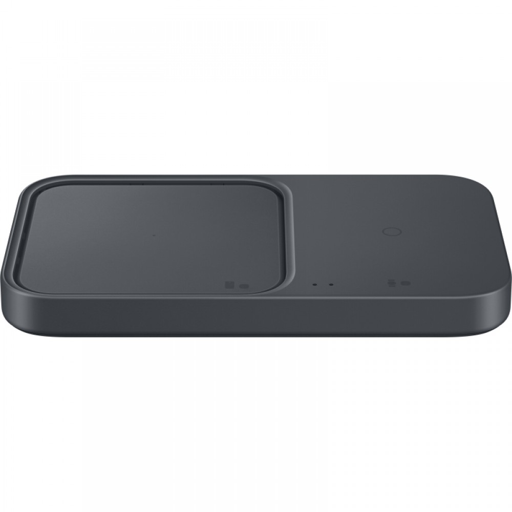 Samsung Ασύρματος Φορτιστής (Qi Pad) 15W Fast Wireless Duo Charger (EP-P5400BBEGEUGEU) Black