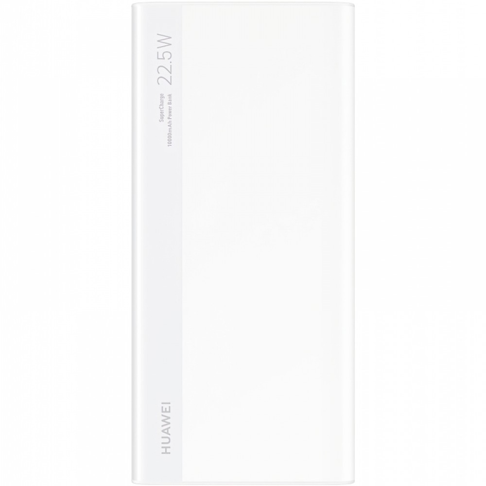 Power Bank Huawei Supercharge 10000mAh 22.5W με Θύρα USB-A και Θύρα USB-C QC + PD (55034445) White