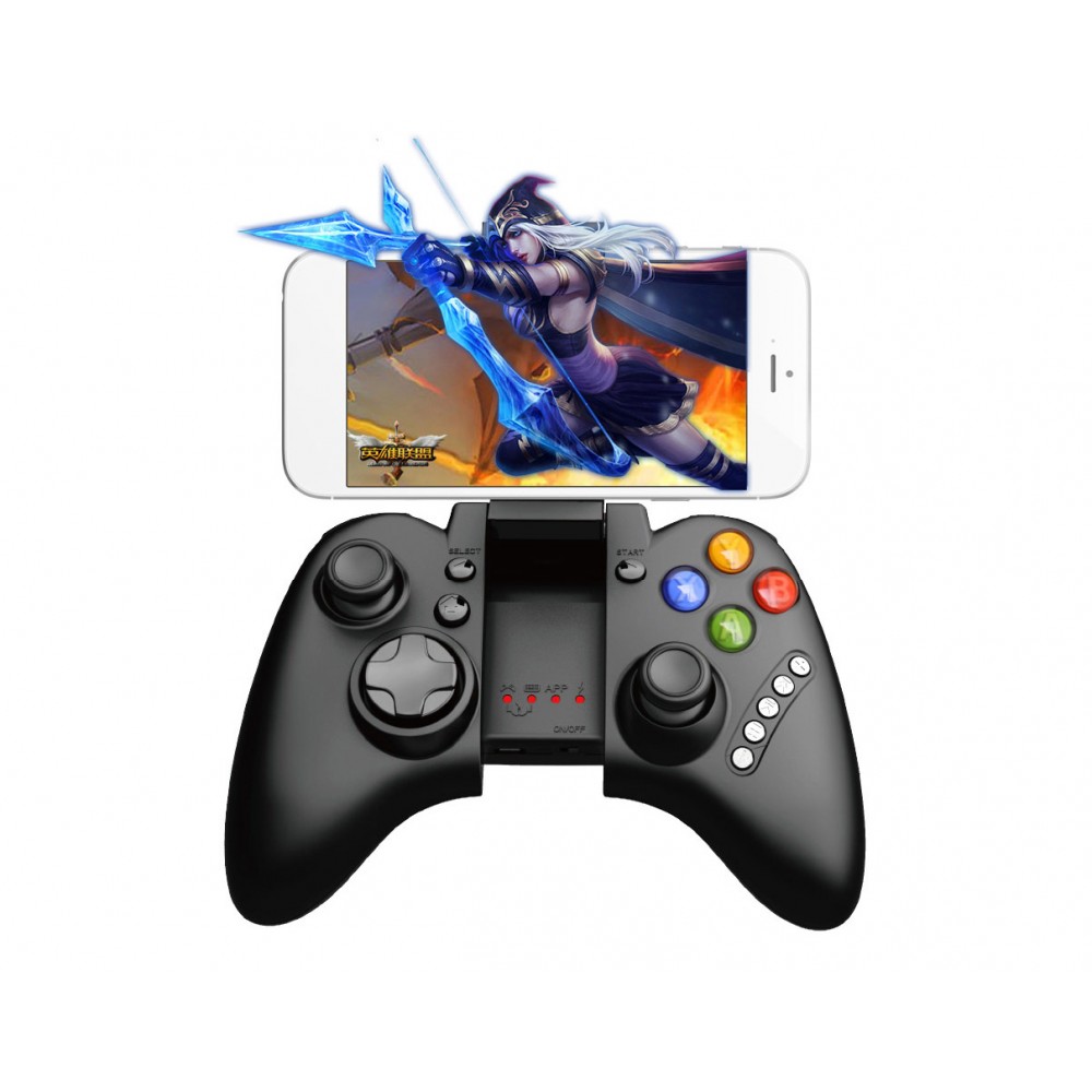 iPega 9021S Ασύρματο Gamepad για Android / PC / iOS Black